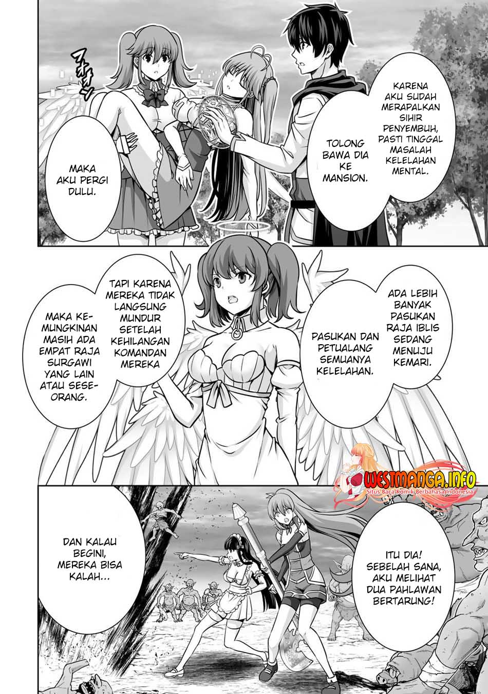 Kami No Techigai de Shindara Zumi de Isekai ni Hourikomare Mashita chapter 19